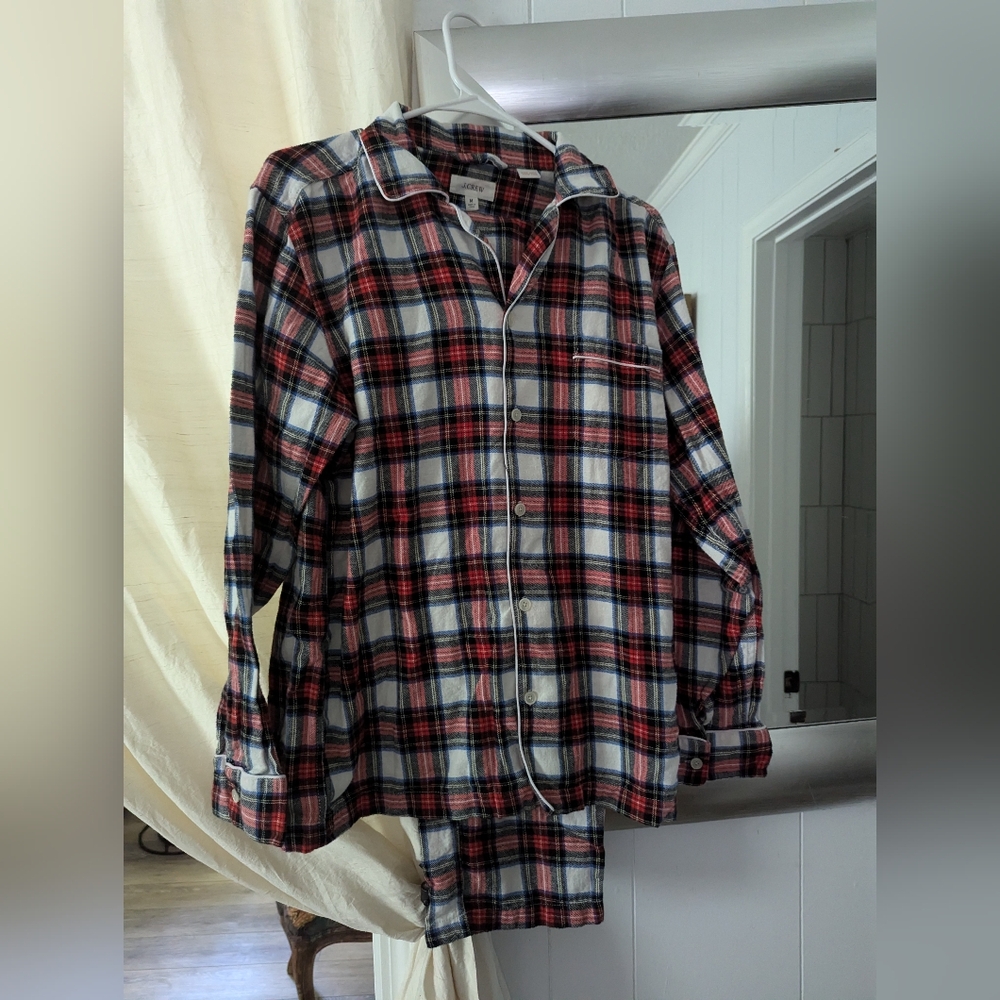 J Crew 2 piece pajamas